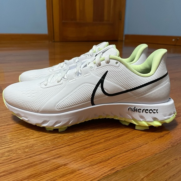 Nike React Infinity Pro Golf - White / Volt CT6620-109 Mens Size 7.5. - Picture 3 of 12